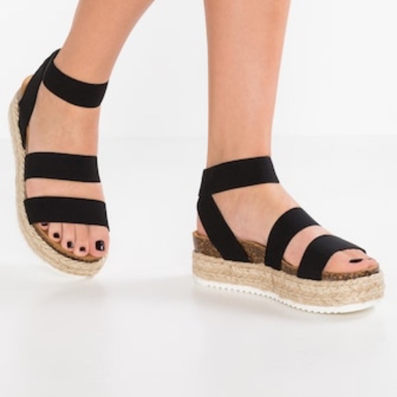 Amazon.com | Steve Madden Women Steve Madden Platform Espadrille Sandals